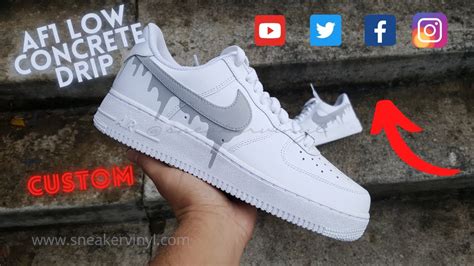 how to customize af1.